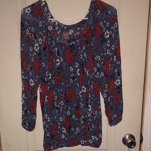 Dalia Floral Blouse